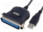 AUSB-LPT AUSB-LPT Adaptor plug USB - socket LPT
